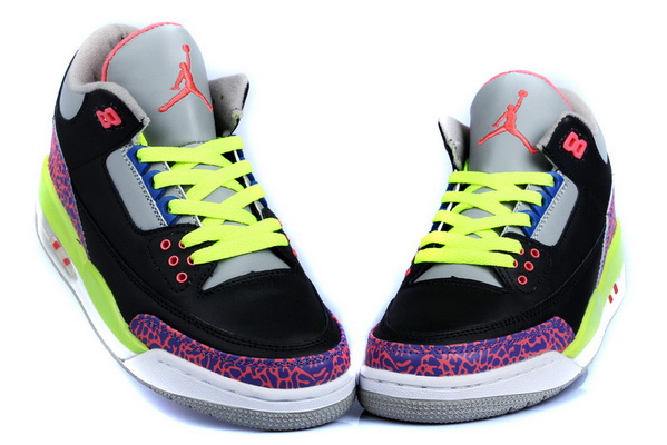 Air Jordan 3 Kids shoes--007